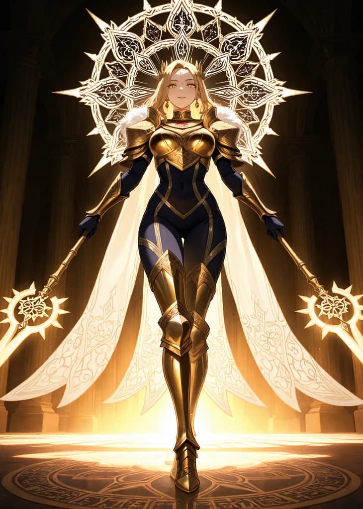 Ysra, Epic Guardian of the Auralis hive — Hive TCG card art