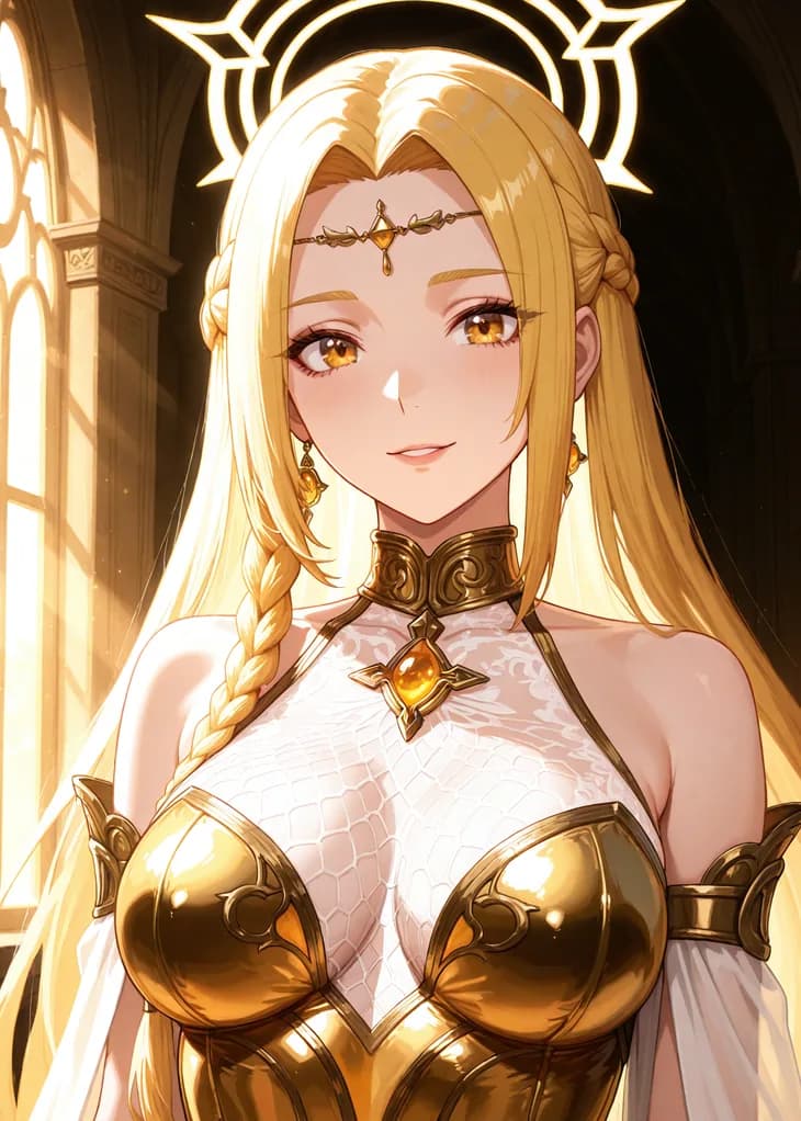 Ursa, Royal Princess of the Auralis hive — Hive TCG card art