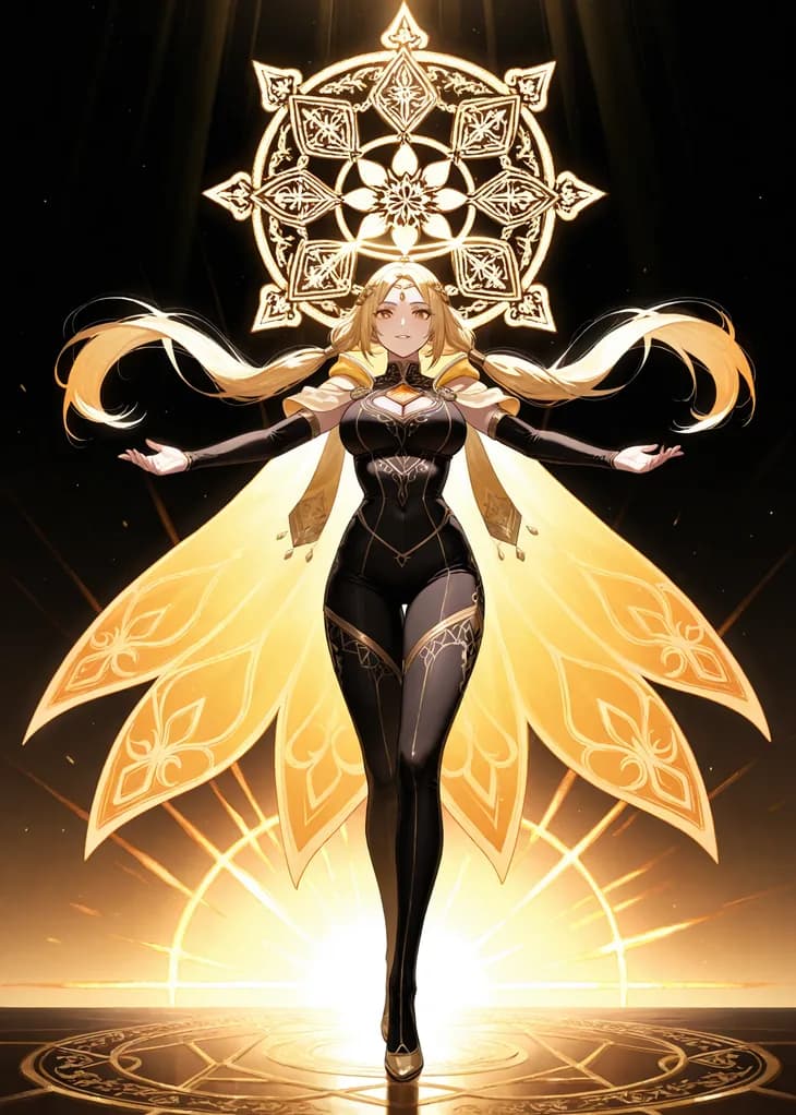 Prisca, Uncommon Scout of the Auralis hive — Hive TCG card art