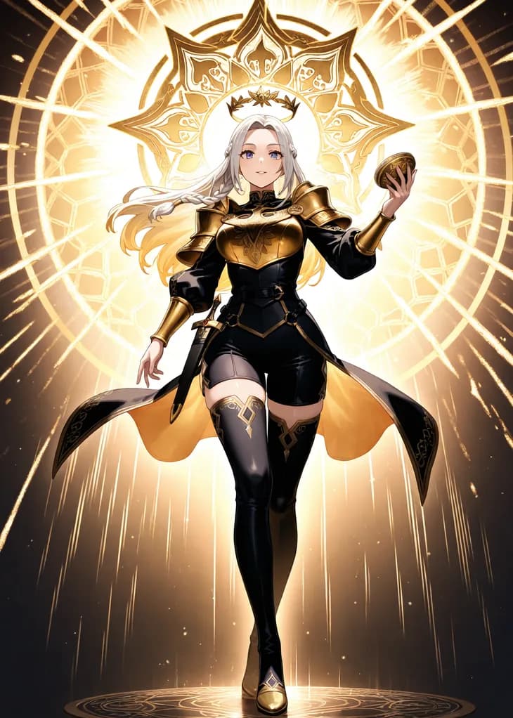 Eda, Uncommon Scout of the Auralis hive — Hive TCG card art