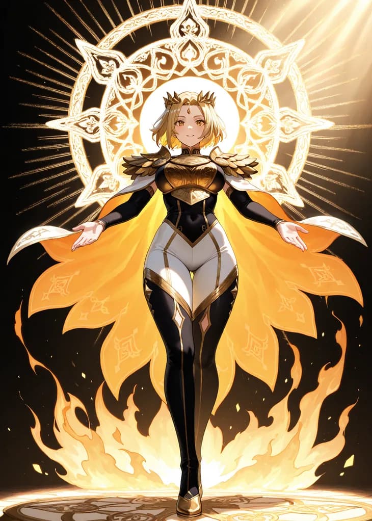Pia, Uncommon Scout of the Auralis hive — Hive TCG card art