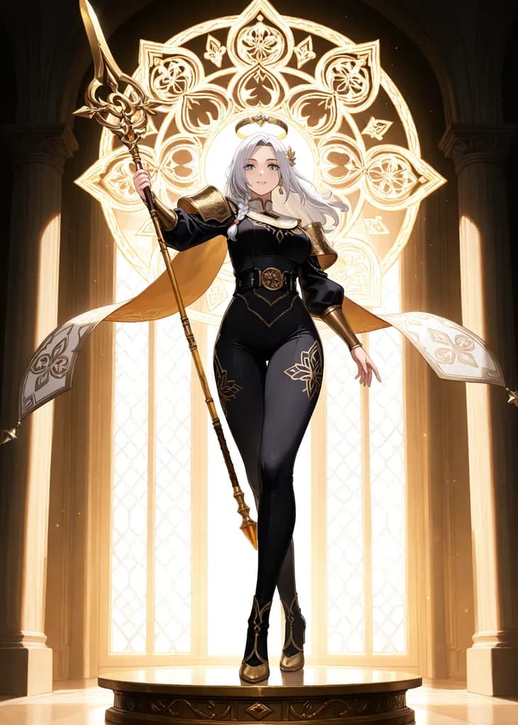 Ria, Uncommon Scout of the Auralis hive — Hive TCG card art
