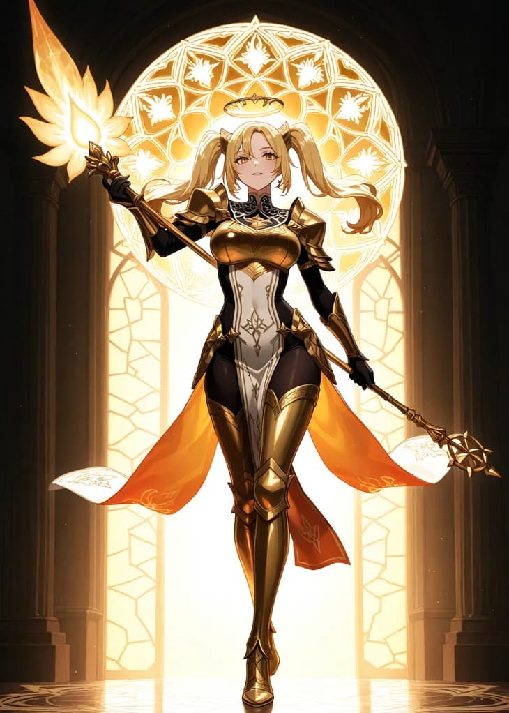 Dita, Rare Soldier of the Auralis hive — Hive TCG card art