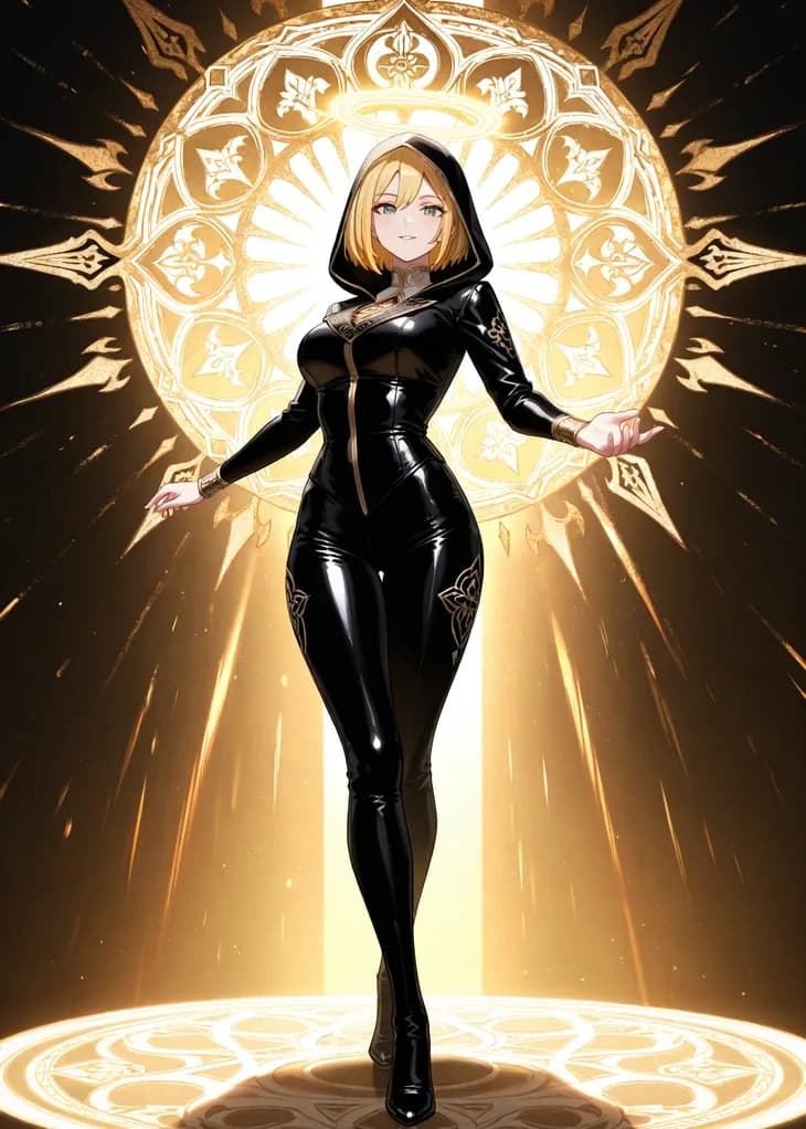Esla, Rare Soldier of the Auralis hive — Hive TCG card art
