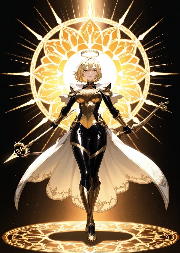 Freja, Rare Soldier of the Auralis hive — Hive TCG card art
