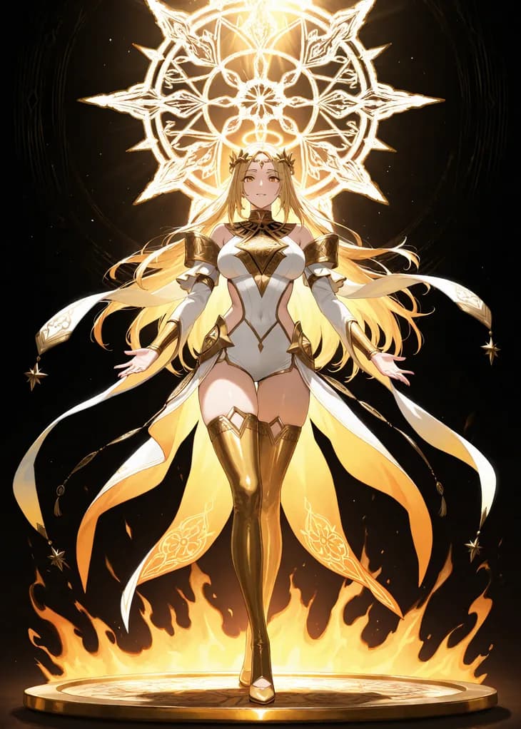 Hema, Rare Soldier of the Auralis hive — Hive TCG card art