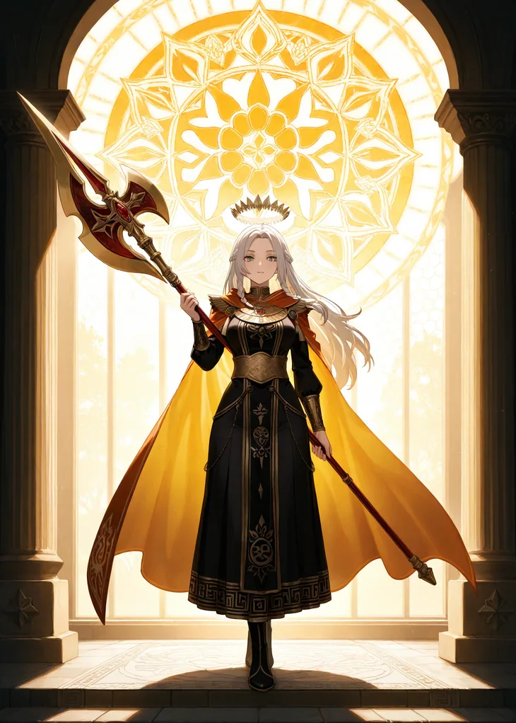 Iria, Rare Soldier of the Auralis hive — Hive TCG card art