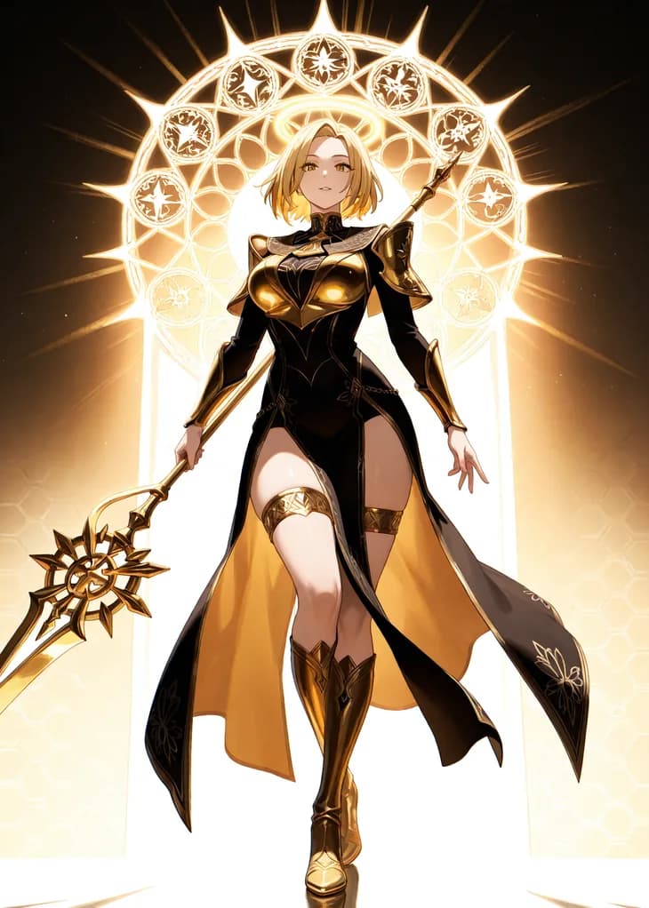 Kaia, Rare Soldier of the Auralis hive — Hive TCG card art