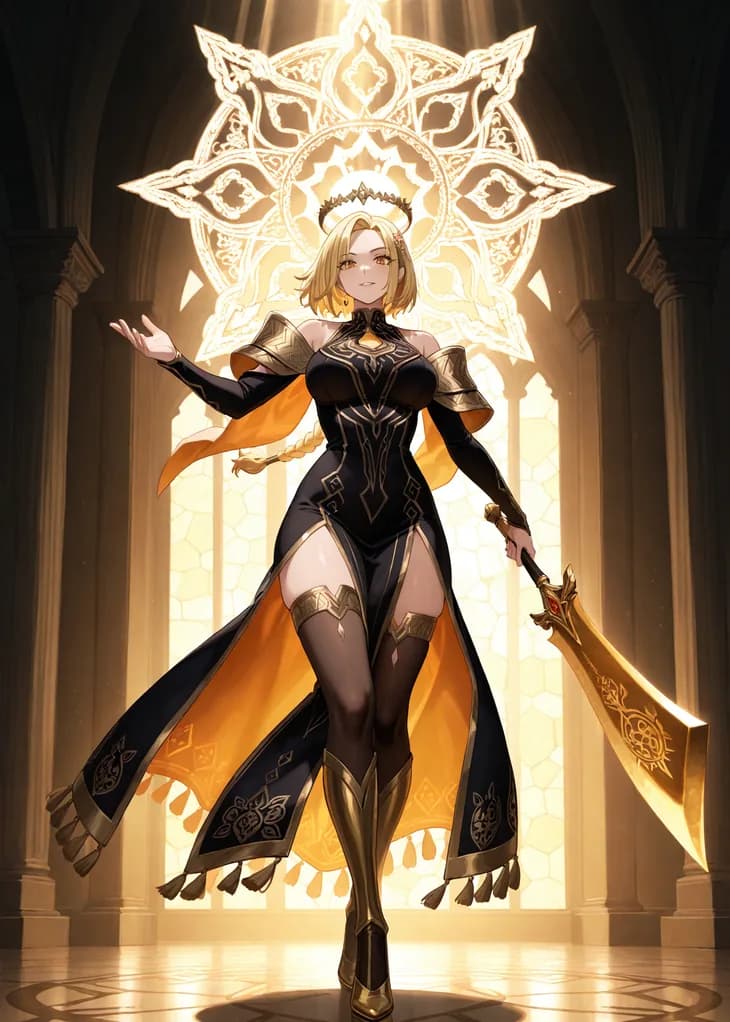 Lova, Rare Soldier of the Auralis hive — Hive TCG card art