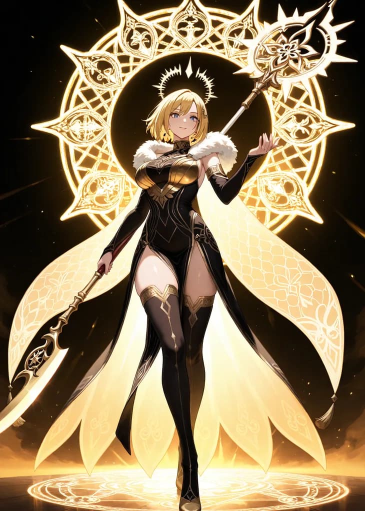Mina, Rare Soldier of the Auralis hive — Hive TCG card art