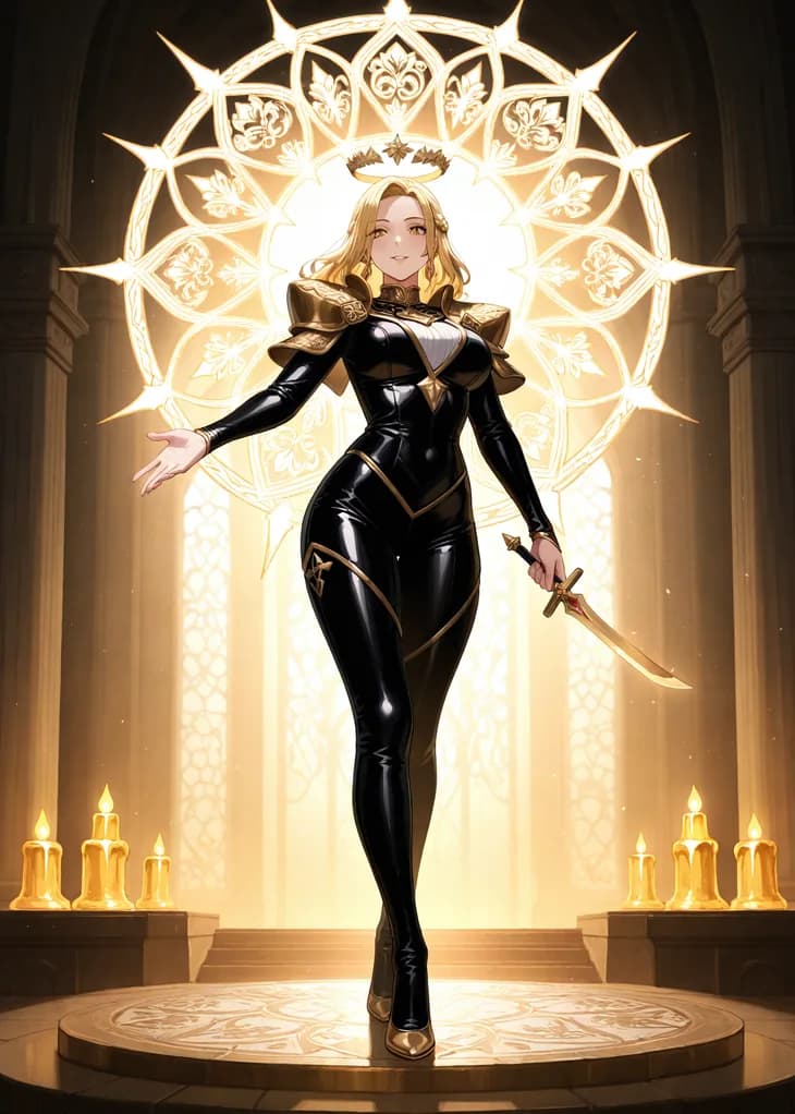 Nesa, Rare Soldier of the Auralis hive — Hive TCG card art