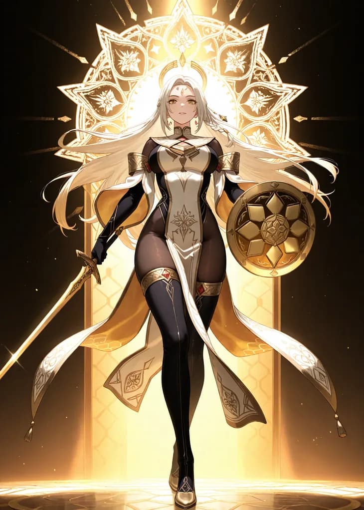 Odda, Rare Soldier of the Auralis hive — Hive TCG card art