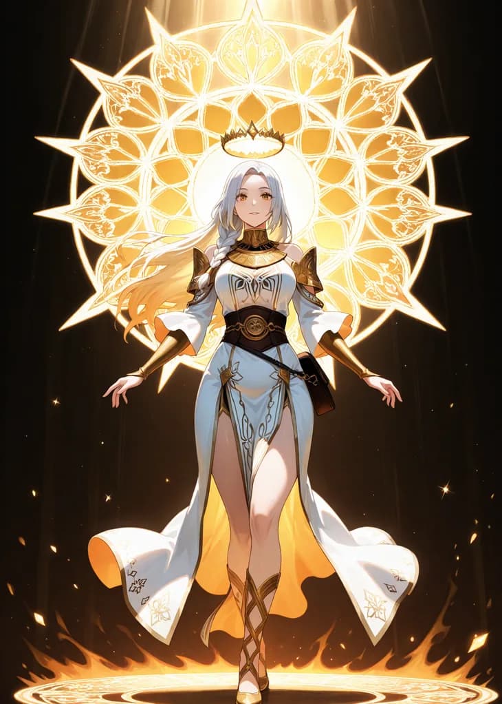 Uma, Common Worker of the Auralis hive — Hive TCG card art