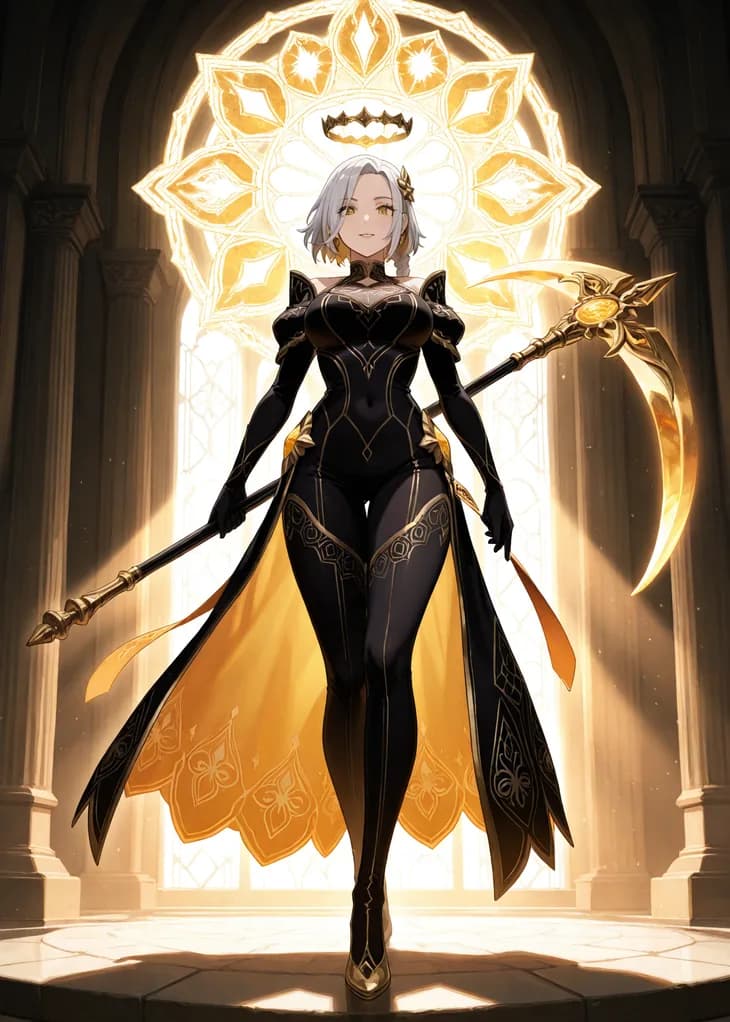 Xena, Common Worker of the Auralis hive — Hive TCG card art