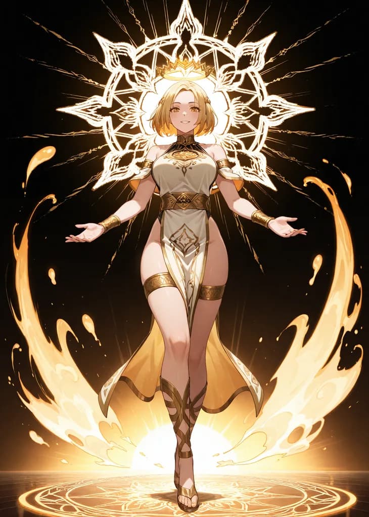 Yara, Common Worker of the Auralis hive — Hive TCG card art