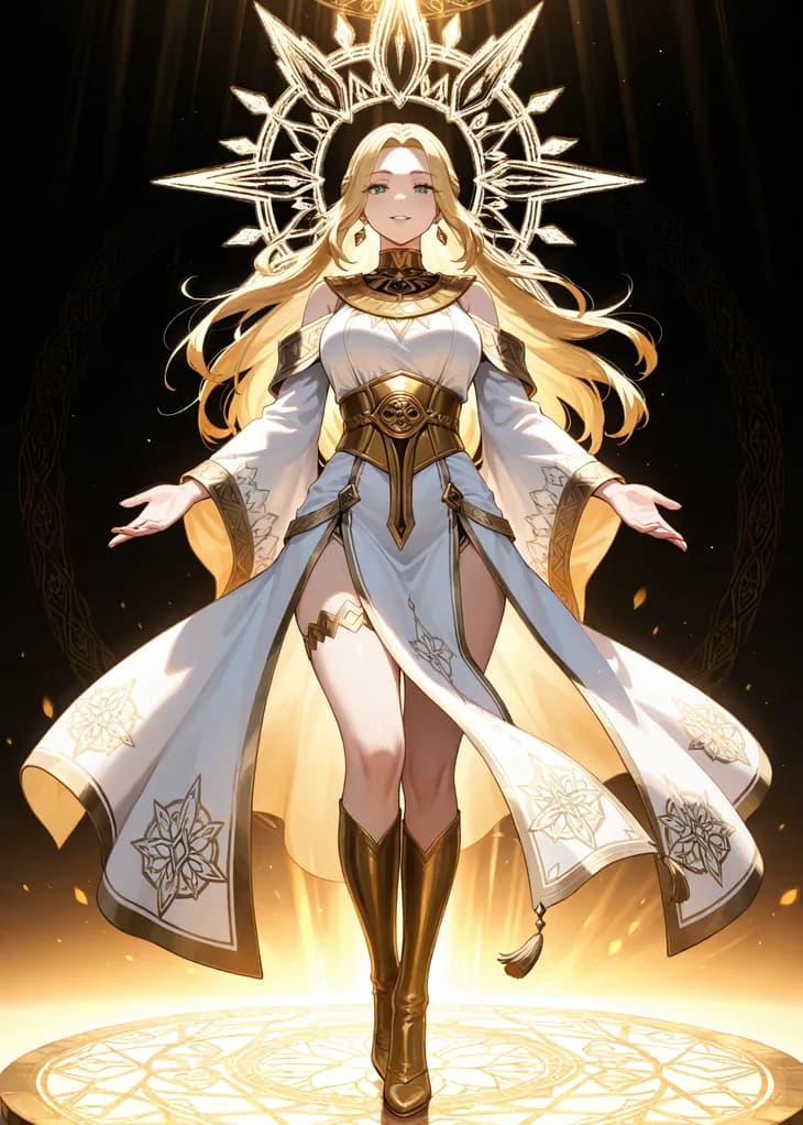 Zara, Common Worker of the Auralis hive — Hive TCG card art