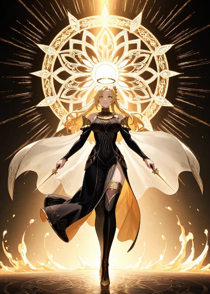 Ava, Common Worker of the Auralis hive — Hive TCG card art
