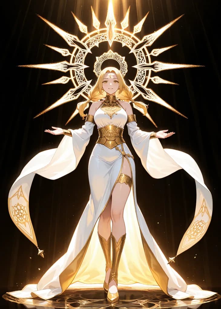Bryn, Common Worker of the Auralis hive — Hive TCG card art