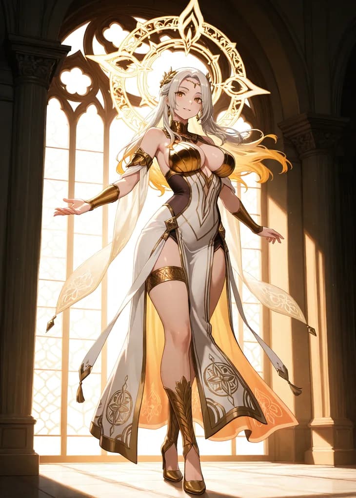Cora, Common Worker of the Auralis hive — Hive TCG card art