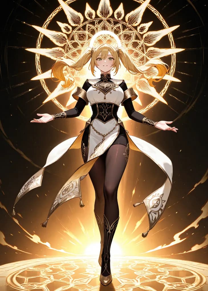Hilda, Common Worker of the Auralis hive — Hive TCG card art