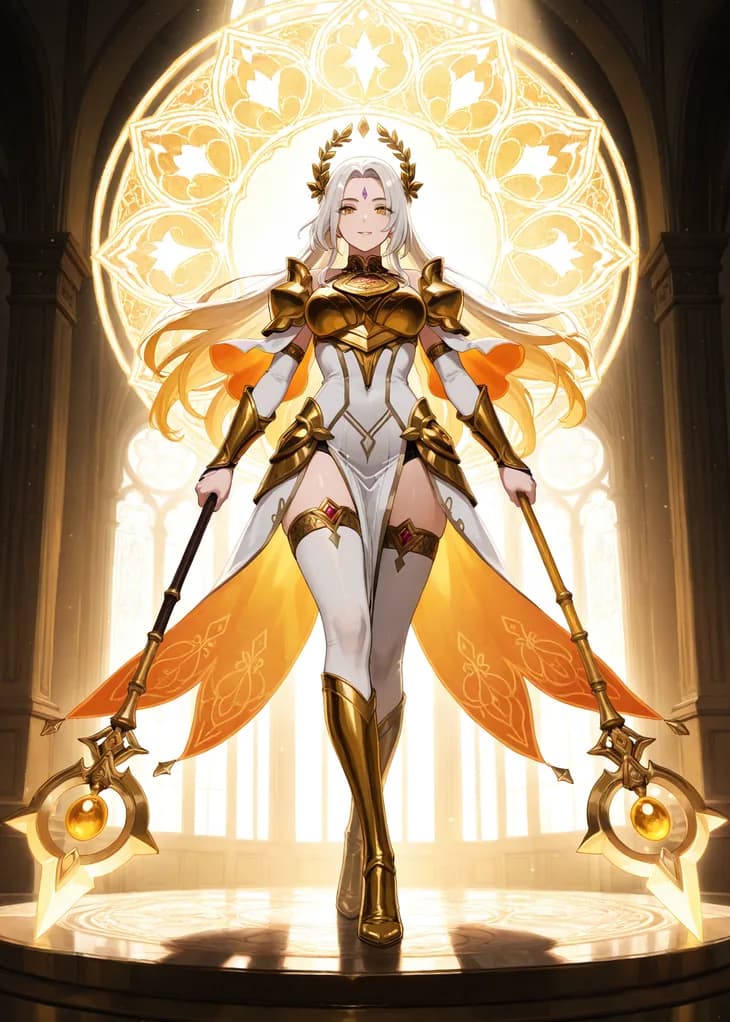 Isa, Common Worker of the Auralis hive — Hive TCG card art