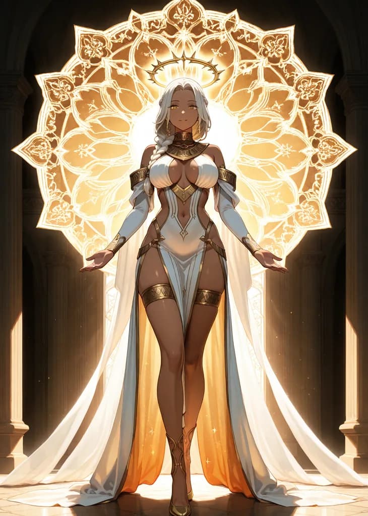Juna, Common Worker of the Auralis hive — Hive TCG card art