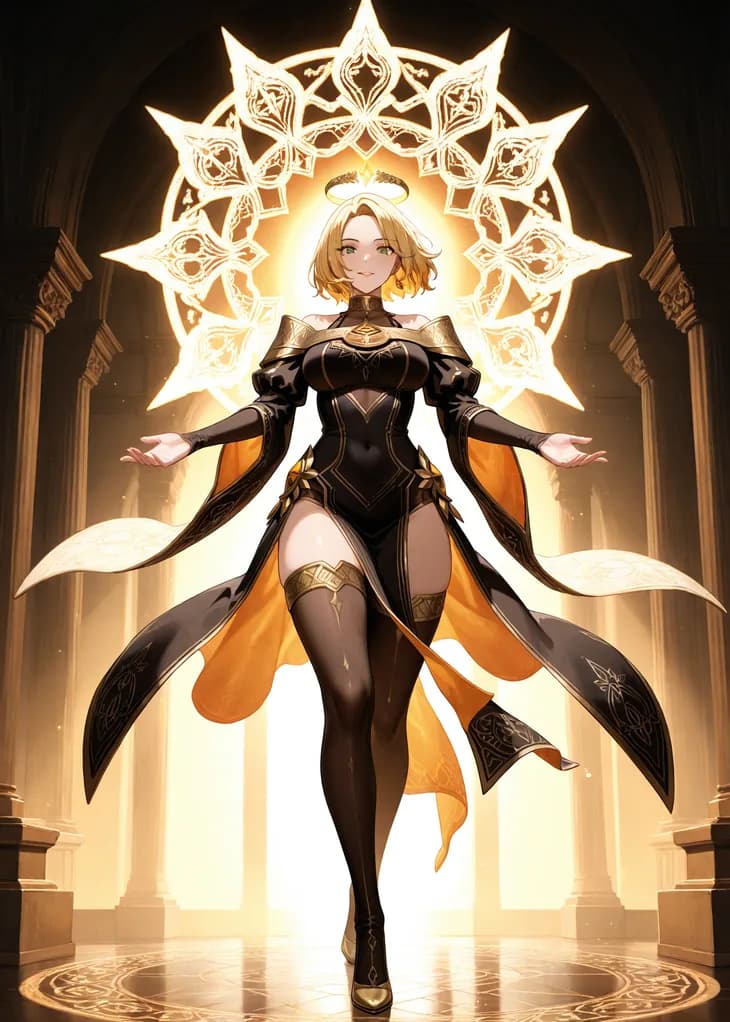 Lena, Common Worker of the Auralis hive — Hive TCG card art