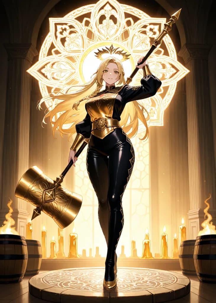 Maya, Common Worker of the Auralis hive — Hive TCG card art