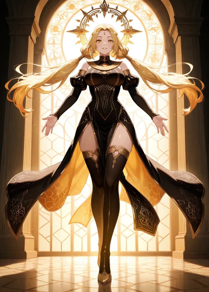 Nova, Common Worker of the Auralis hive — Hive TCG card art