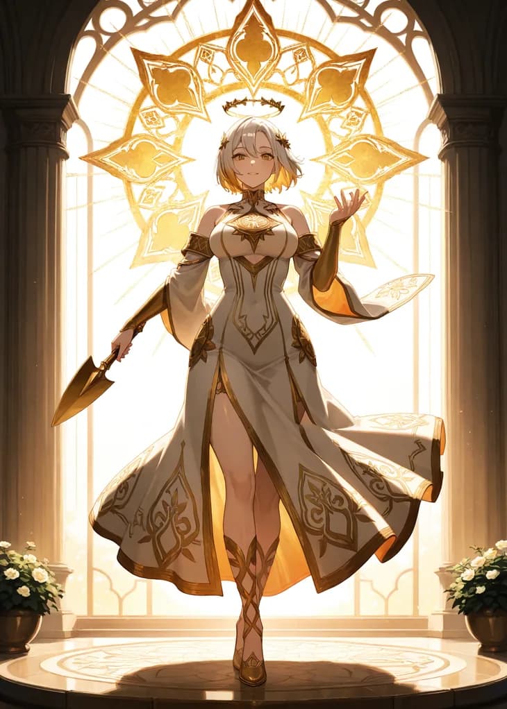 Orla, Common Worker of the Auralis hive — Hive TCG card art