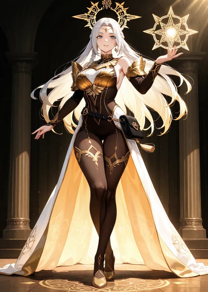 Petra, Common Worker of the Auralis hive — Hive TCG card art