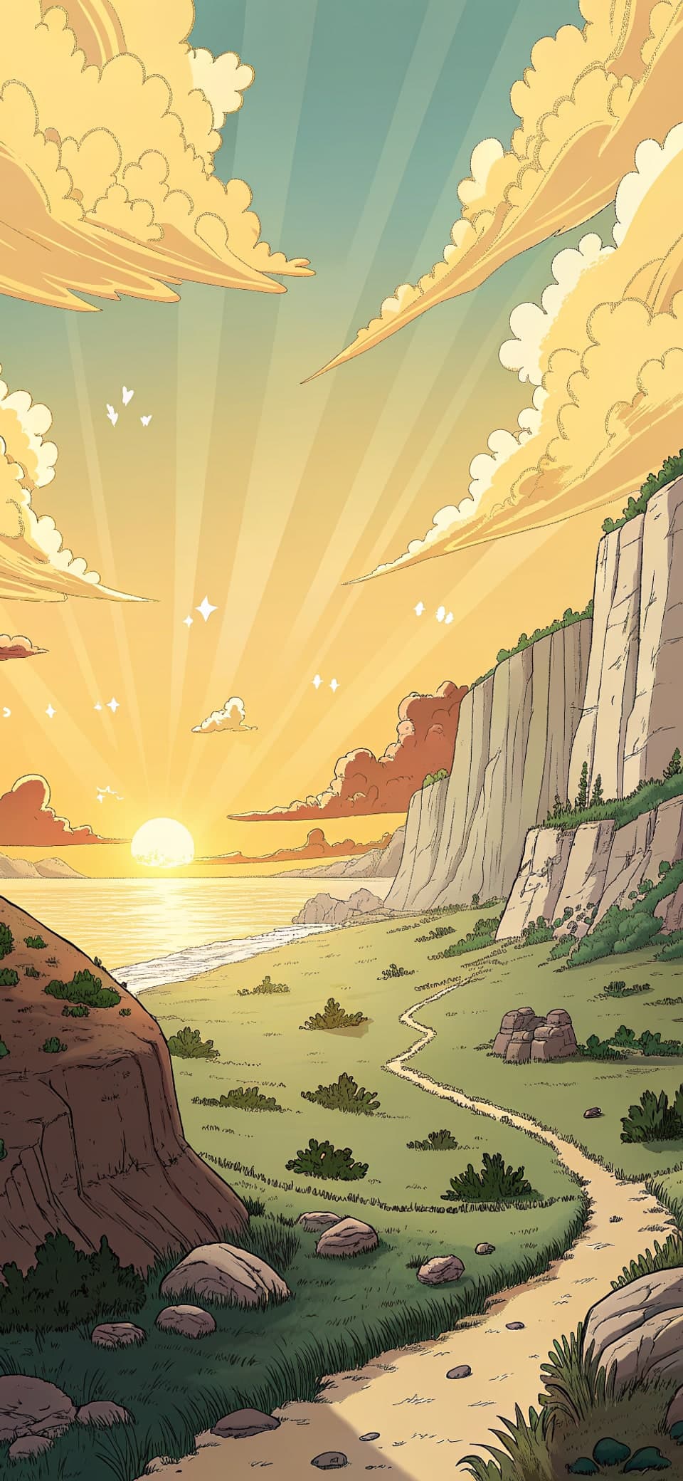 The Auralis hive — its Home scene in Hive TCG