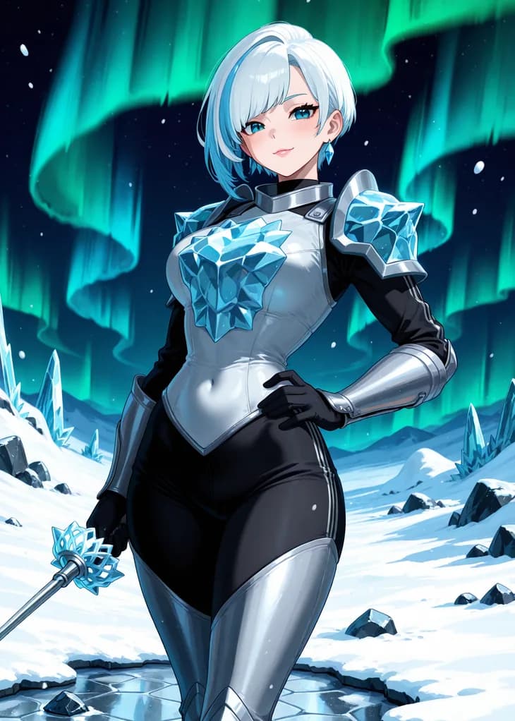 Brynn, Rare Soldier of the Boreal hive — Hive TCG card art