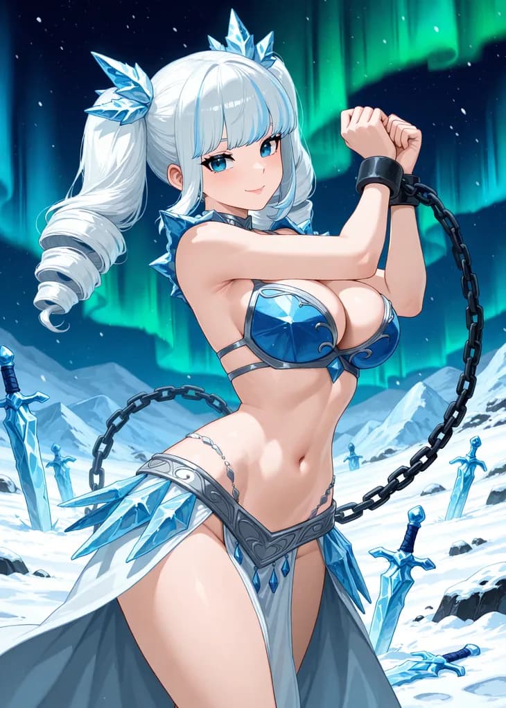 Ingrid, Rare Soldier of the Boreal hive — Hive TCG card art