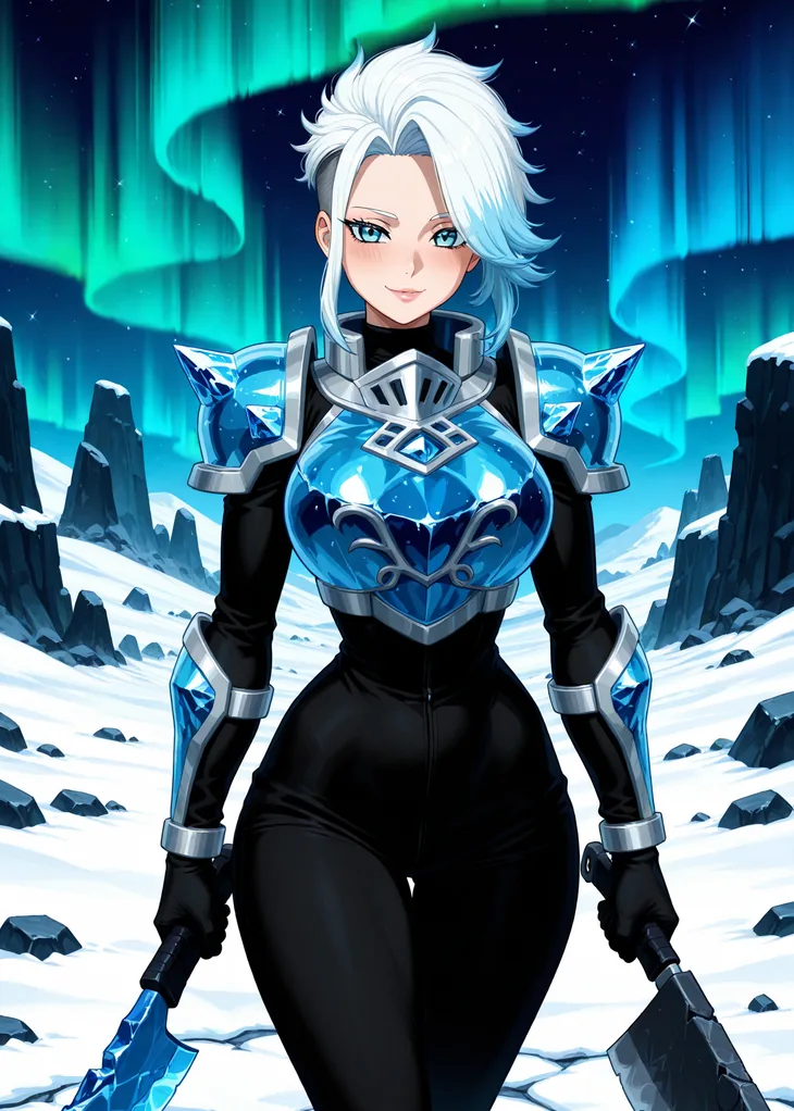 Runa, Rare Soldier of the Boreal hive — Hive TCG card art
