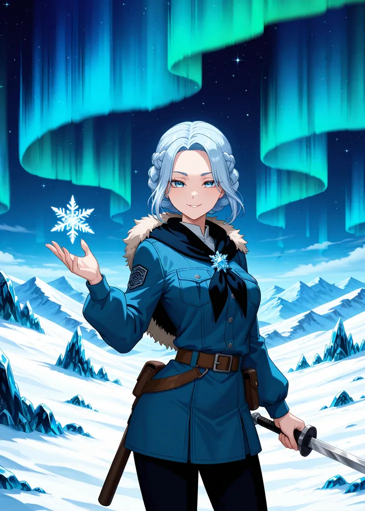 Dara, Uncommon Scout of the Boreal hive — Hive TCG card art