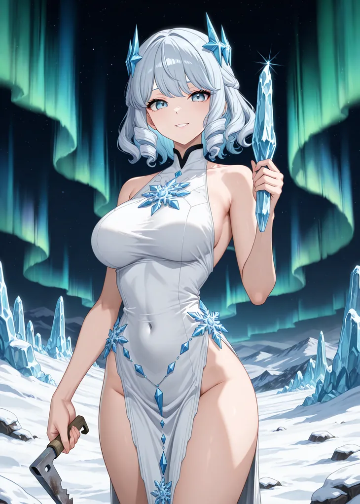Elva, Uncommon Scout of the Boreal hive — Hive TCG card art