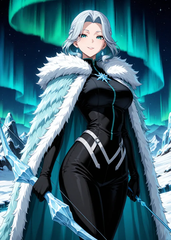 Fenna, Uncommon Scout of the Boreal hive — Hive TCG card art