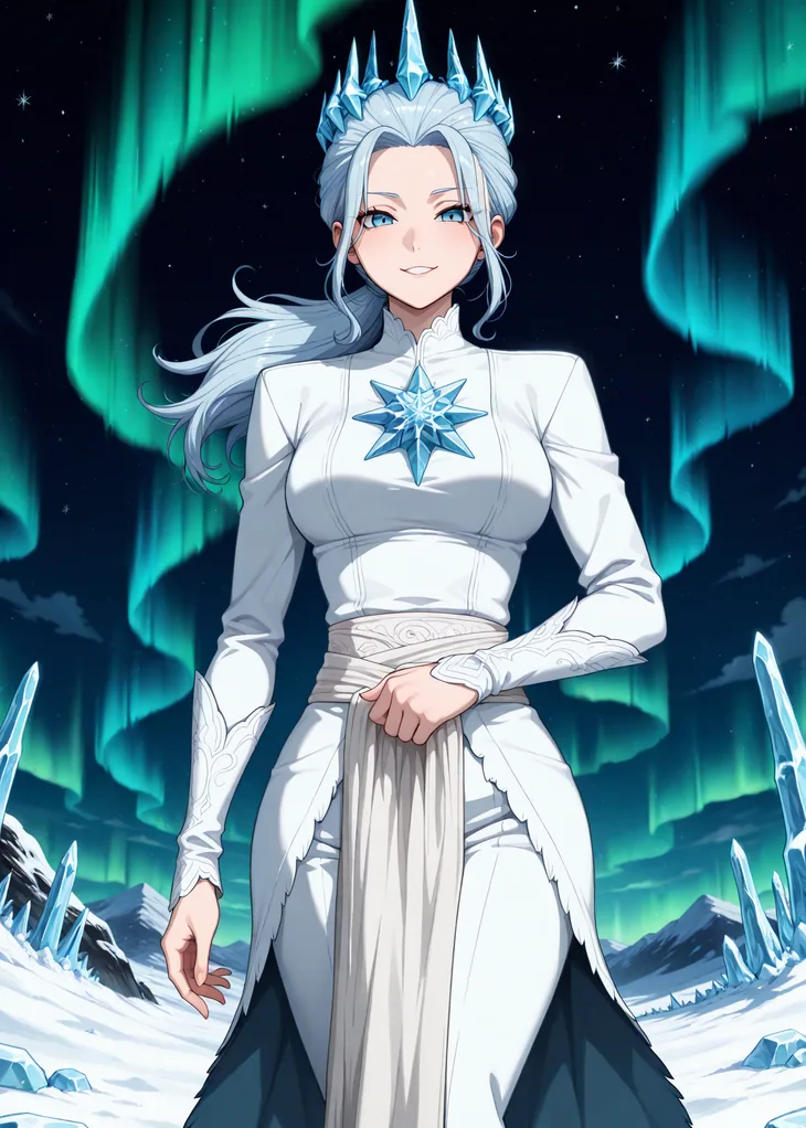 Isla, Uncommon Scout of the Boreal hive — Hive TCG card art