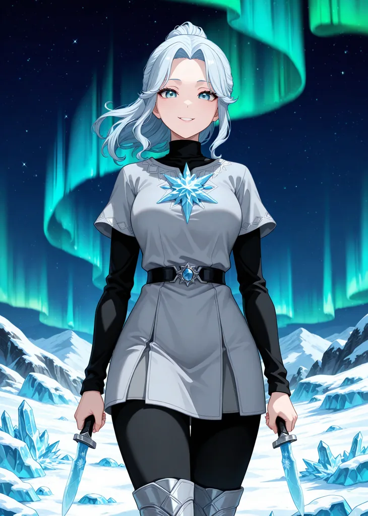 Lumi, Uncommon Scout of the Boreal hive — Hive TCG card art