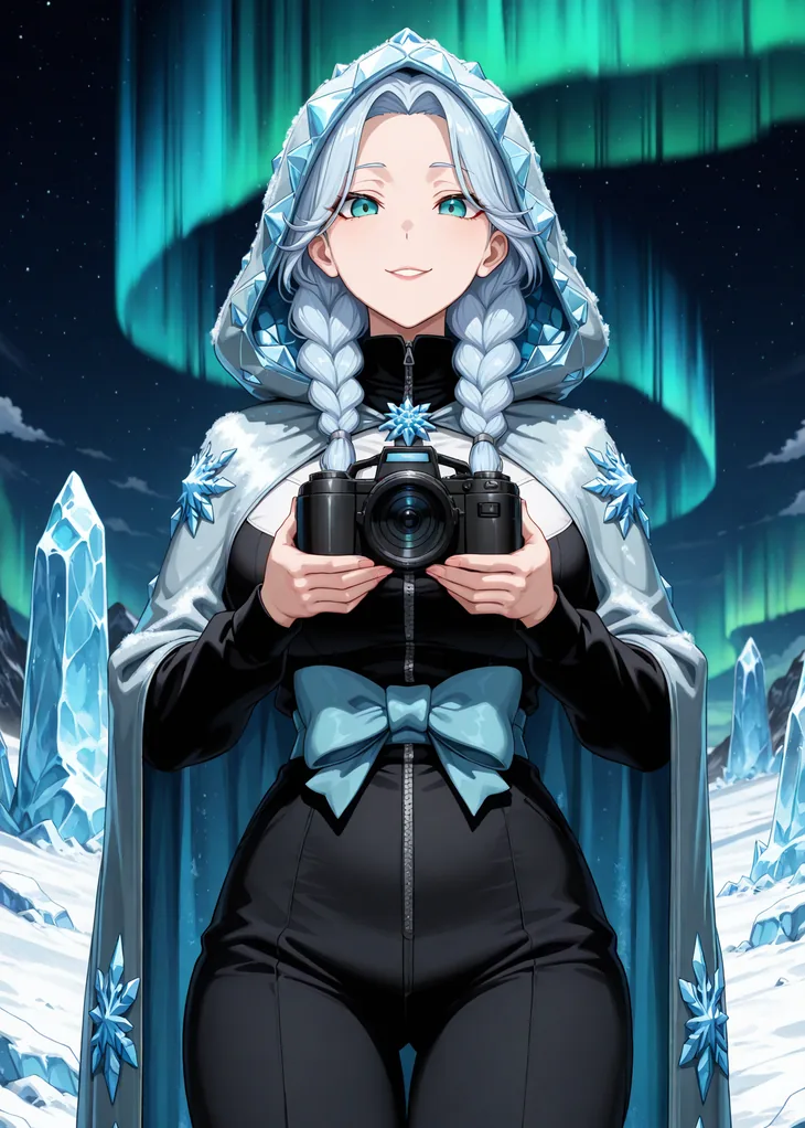 Neve, Uncommon Scout of the Boreal hive — Hive TCG card art