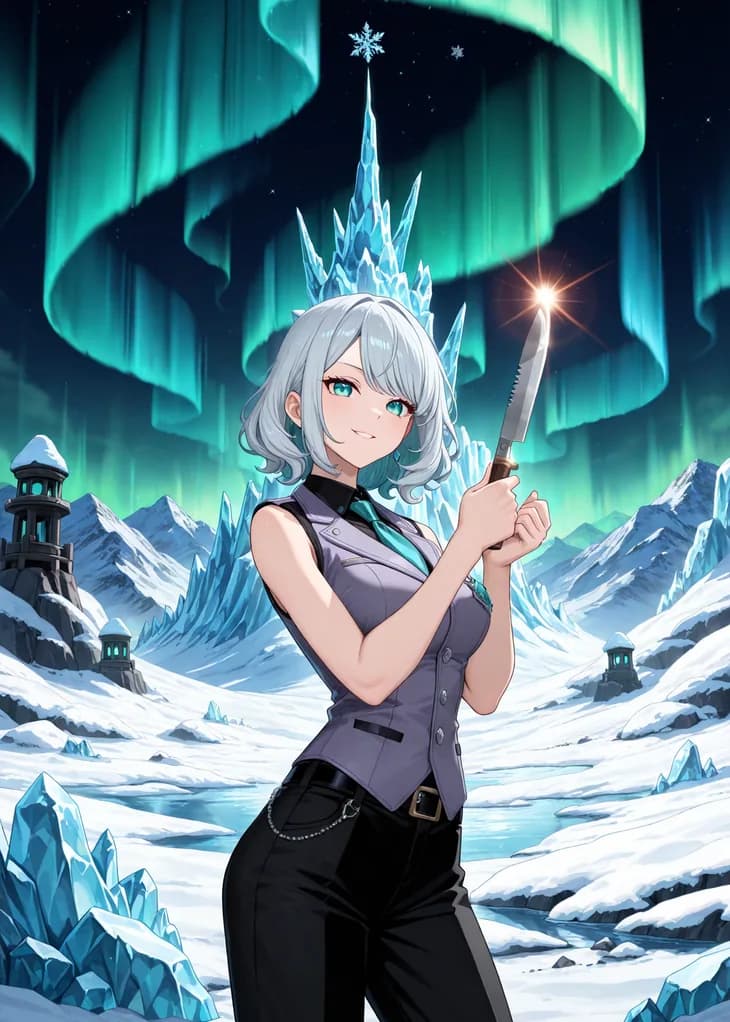 Rue, Uncommon Scout of the Boreal hive — Hive TCG card art
