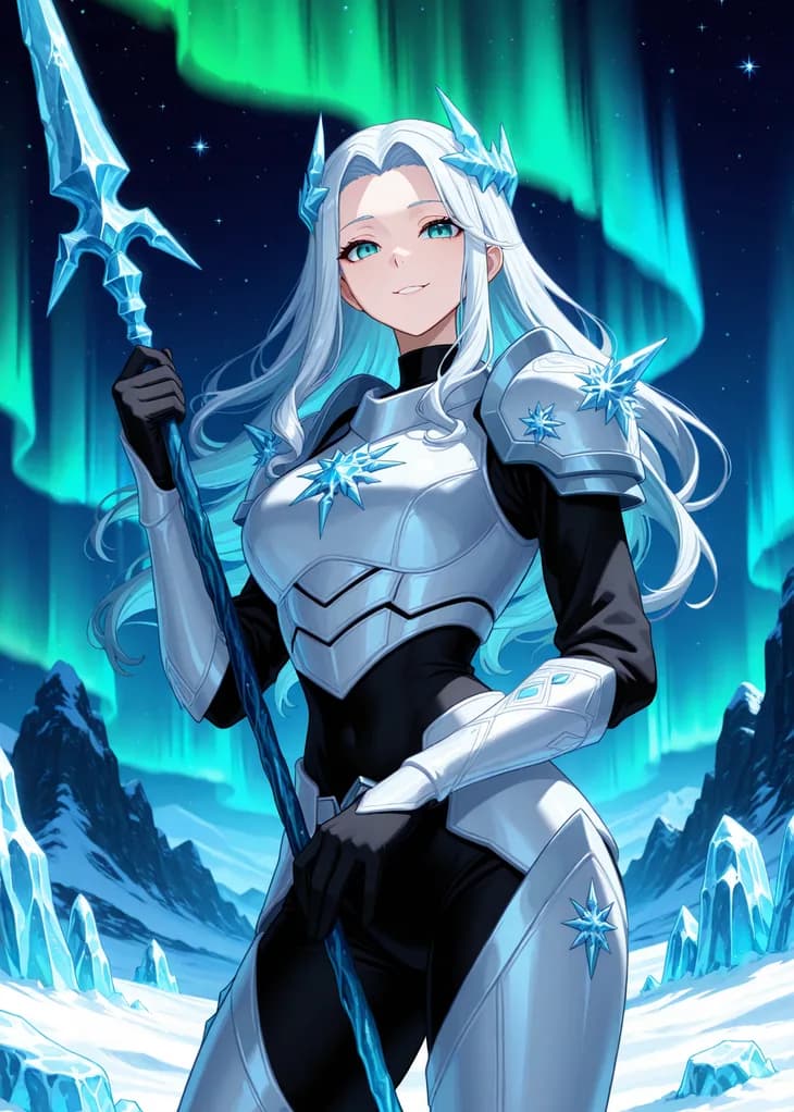Sael, Uncommon Scout of the Boreal hive — Hive TCG card art