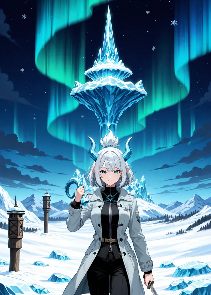 Snjor, Uncommon Scout of the Boreal hive — Hive TCG card art