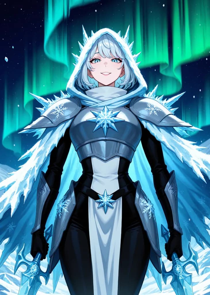 Vira, Uncommon Scout of the Boreal hive — Hive TCG card art