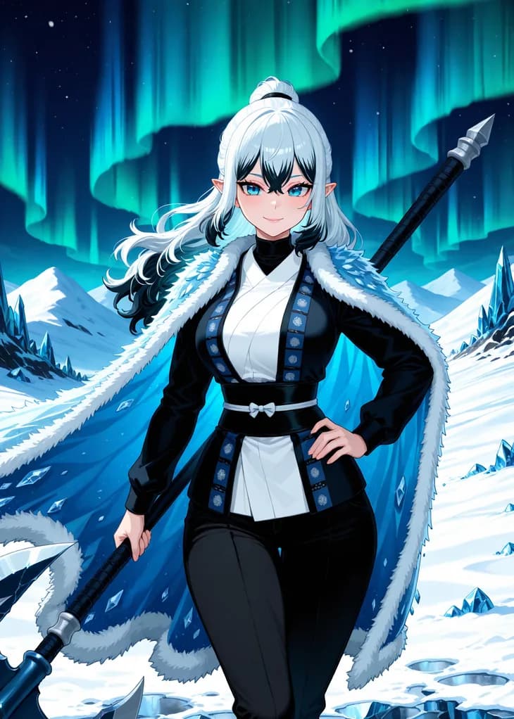 Sigrun, Rare Soldier of the Boreal hive — Hive TCG card art