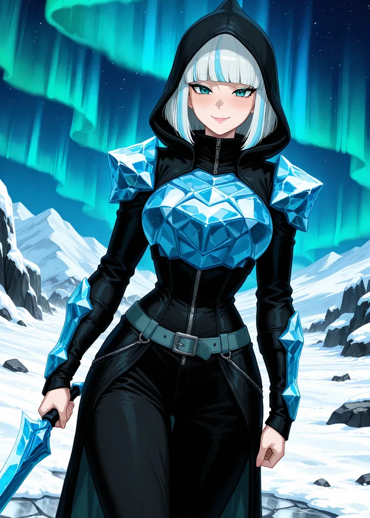 Sila, Rare Soldier of the Boreal hive — Hive TCG card art