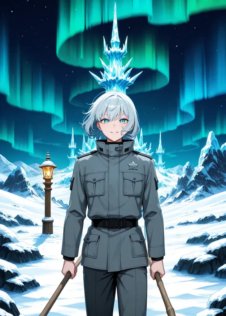 Dot, Common Worker of the Boreal hive — Hive TCG card art