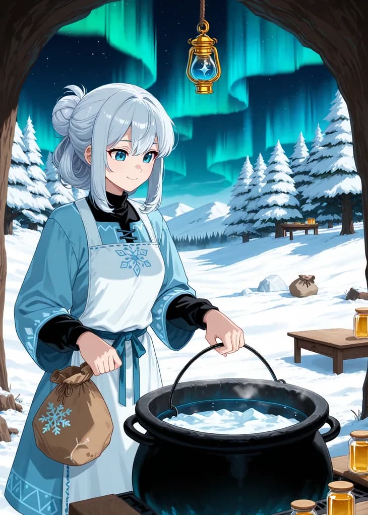 Fig, Common Worker of the Boreal hive — Hive TCG card art