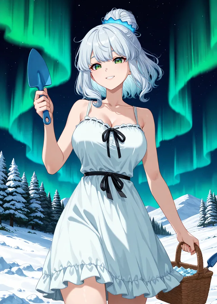 Fern, Common Worker of the Boreal hive — Hive TCG card art